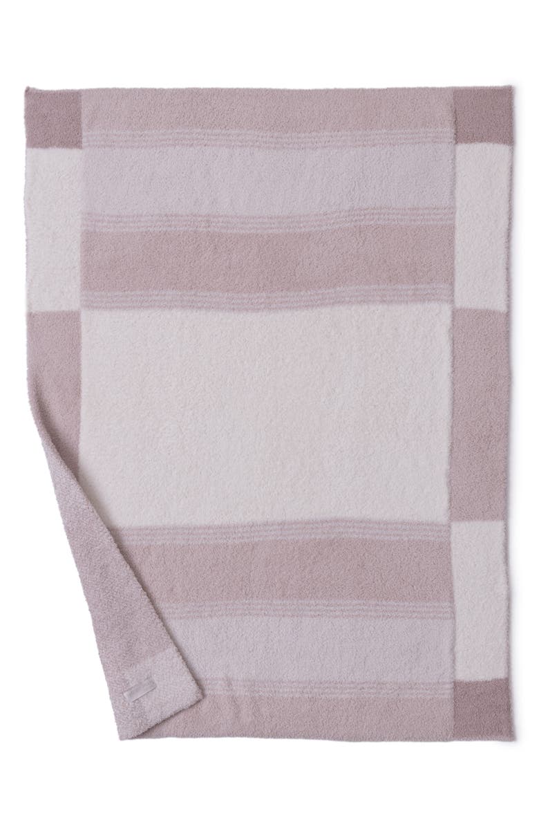 Barefoot Dreams<sup>®</sup> CozyChic<sup>®</sup> Costa Colorblock Stroller Blanket, Alternate, color, Chai Multi