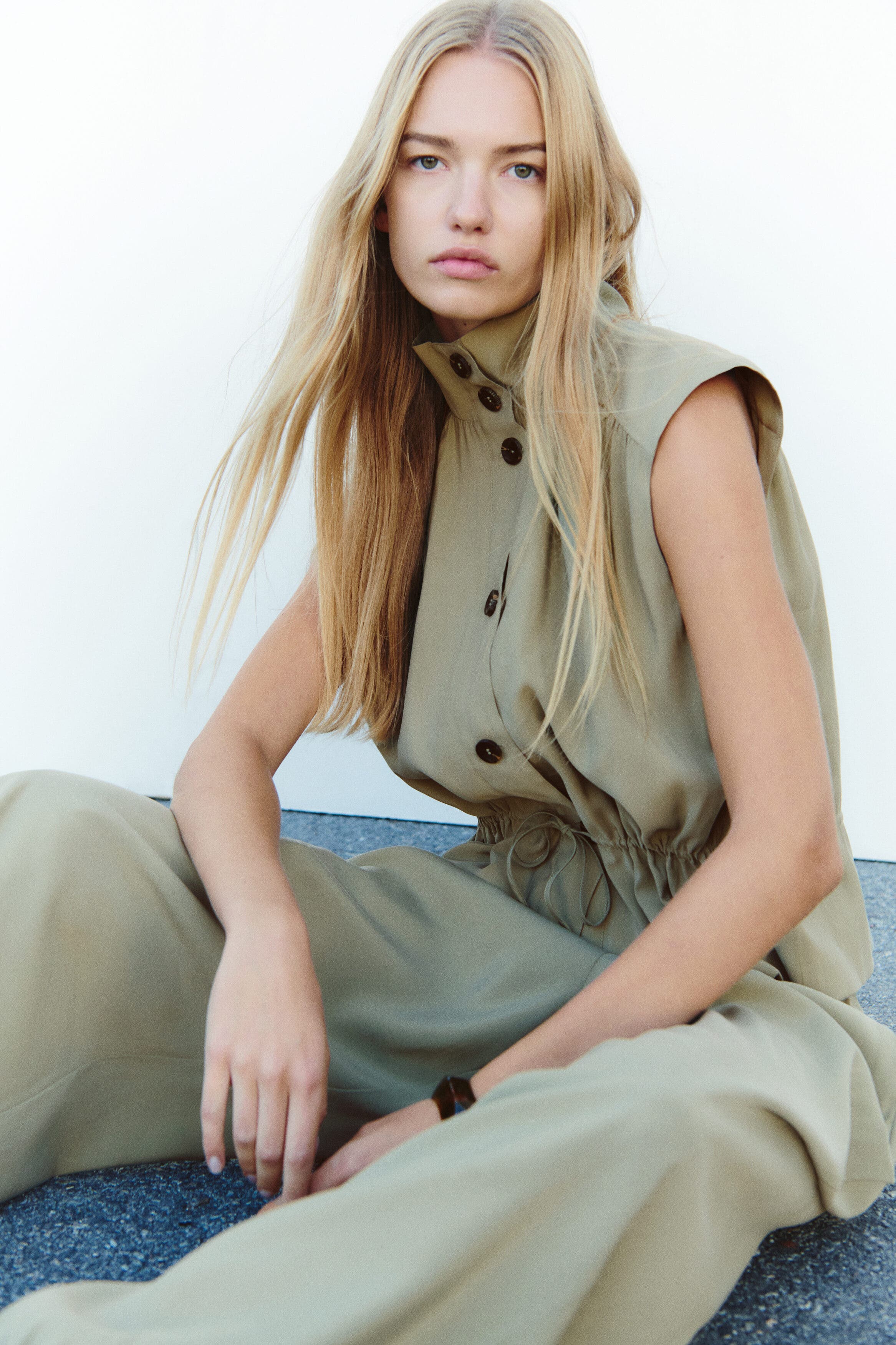 selected Khaki green
