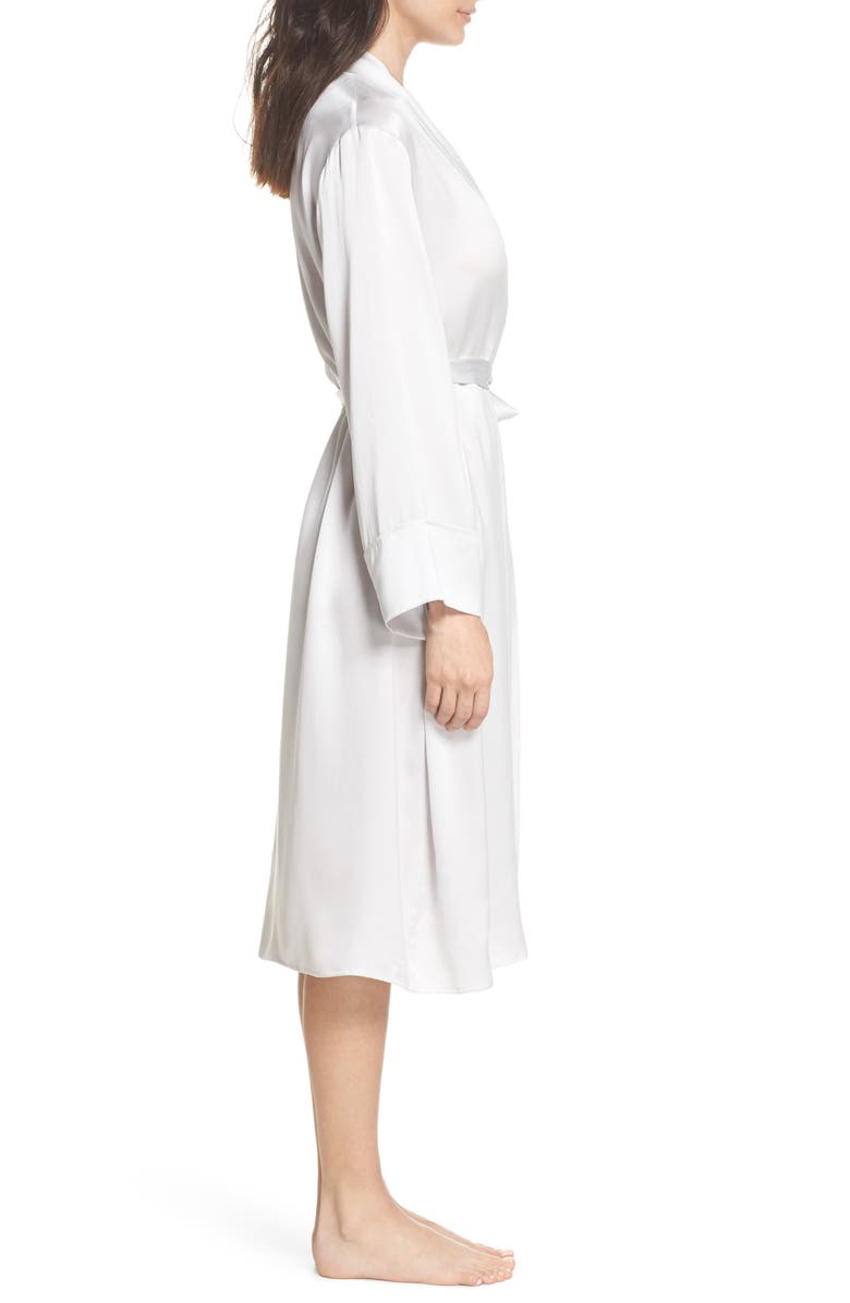 Papinelle Silk Robe, Alternate, color,