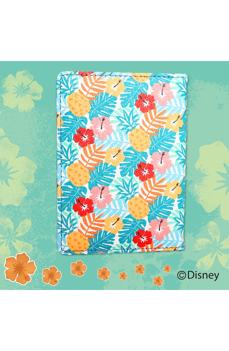 Disney Cute Travel Passport Holder, Alternate, color, Multicolor