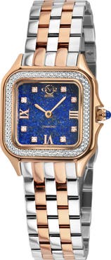 GV2 Milan Diamond Dial Bracelet Watch, 27.5mm - 0.04ct.