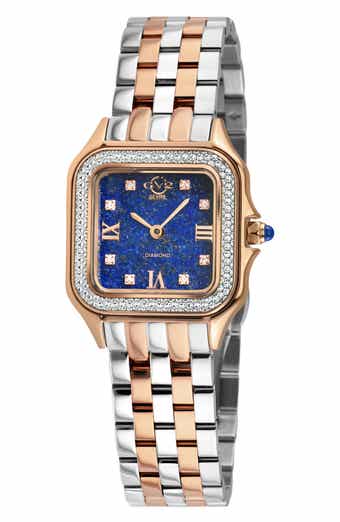 GV2 Milan Diamond Dial Bracelet Watch, 27.5mm - 0.04ct.
