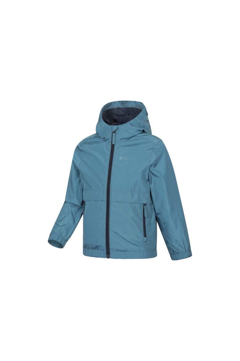 Childrens/Kids Whisper Water Resistant Jacket, Alternate, color, Blue