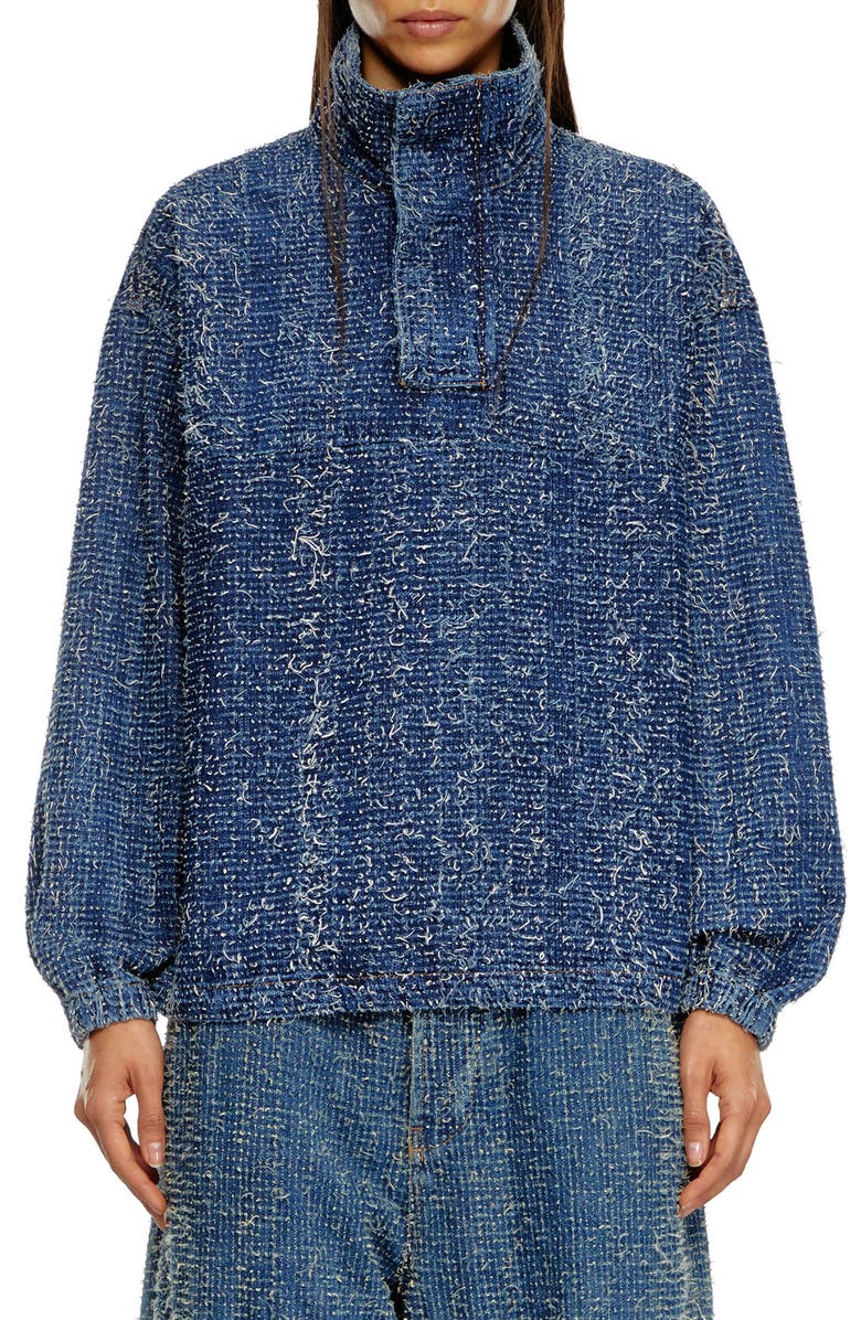 DIESEL<sup>®</sup> D-Flow-S Half-Zip Pullover, Main, color, 