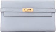 Pre-Owned Hermes Kelly Wallet Epsom Long