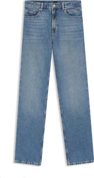 BOSS Orange Ada High Waist Wide Leg Jeans