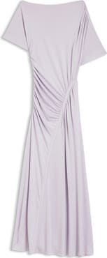 BOSS Ecaren Ruched Jersey Dress