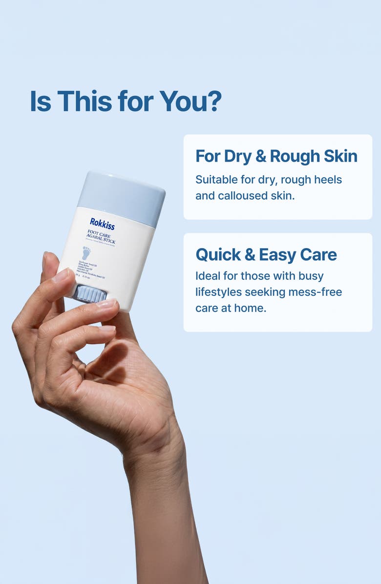 ROKKISS Agabal Foot Care Stick, Alternate, color,
