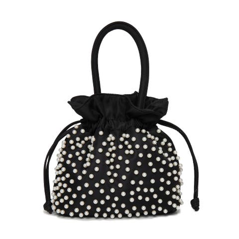 Pearl Sia Drawstring Bag