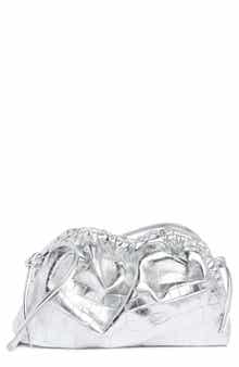 Mansur Gavriel Mini Cloud Leather Clutch