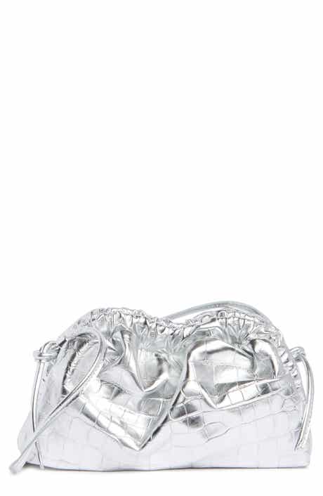 Mansur Gavriel Mini Cloud Leather Clutch