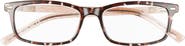 Kate Spade New York jodie 50mm rectangular reading glasses