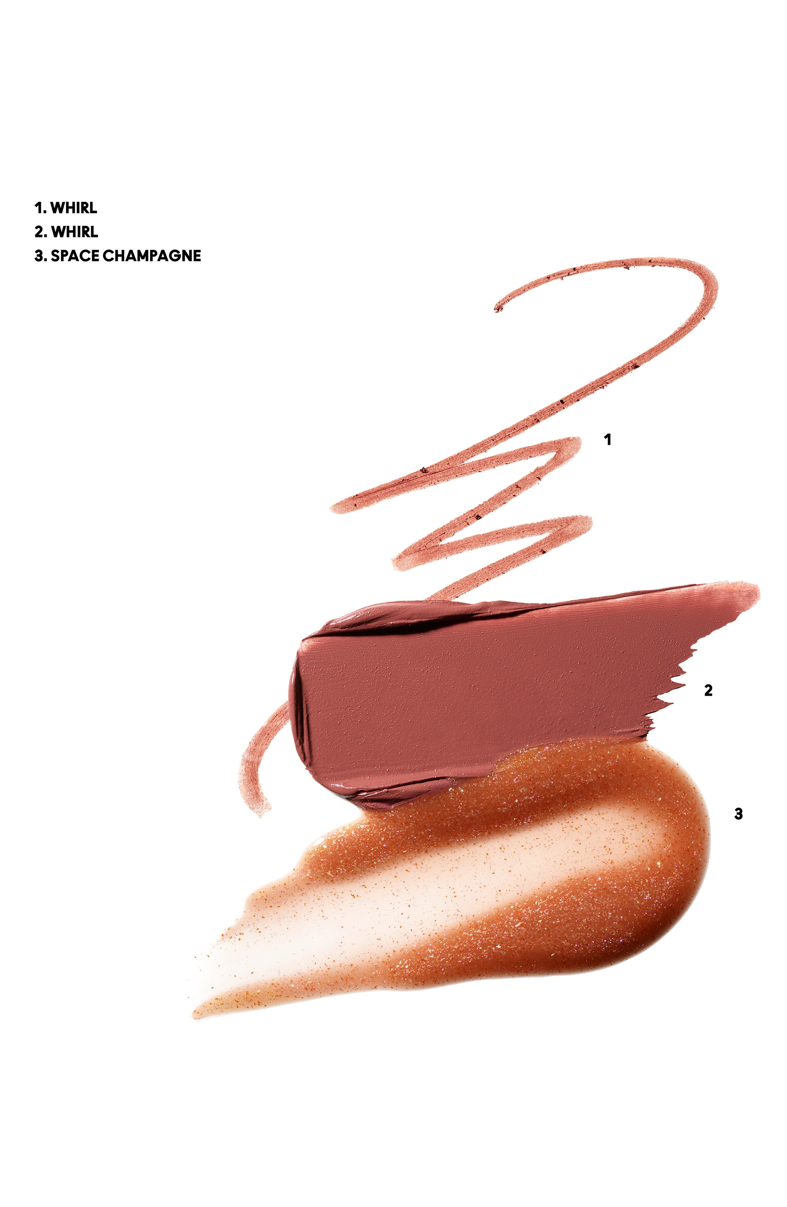 MAC Cosmetics Trending Tomorrow Lip Trio Gift Set $76 Value (Women