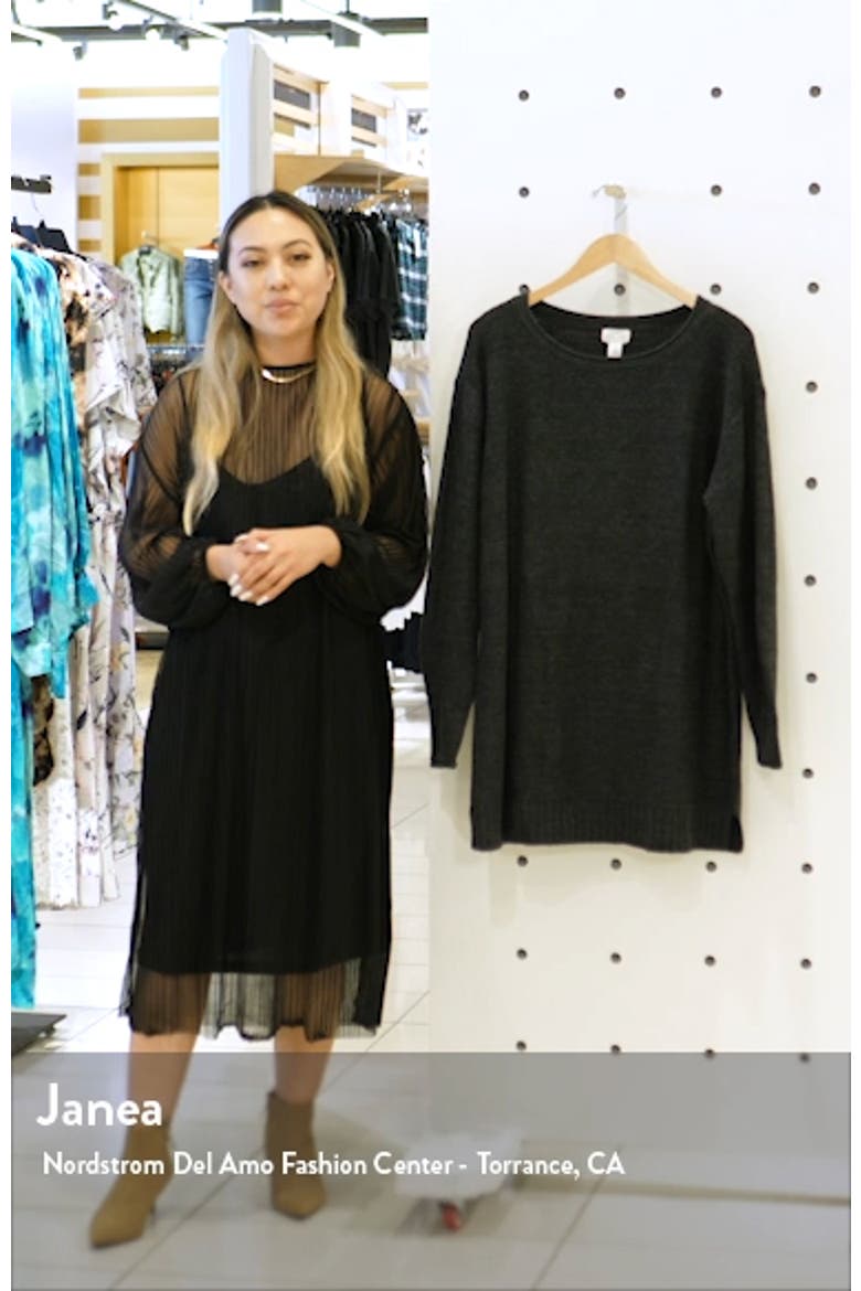 Tunic Sweater video