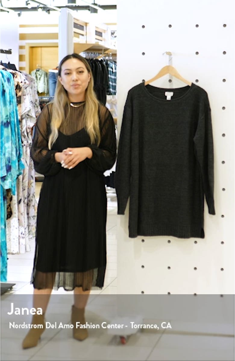Tunic Sweater, sales video thumbnail