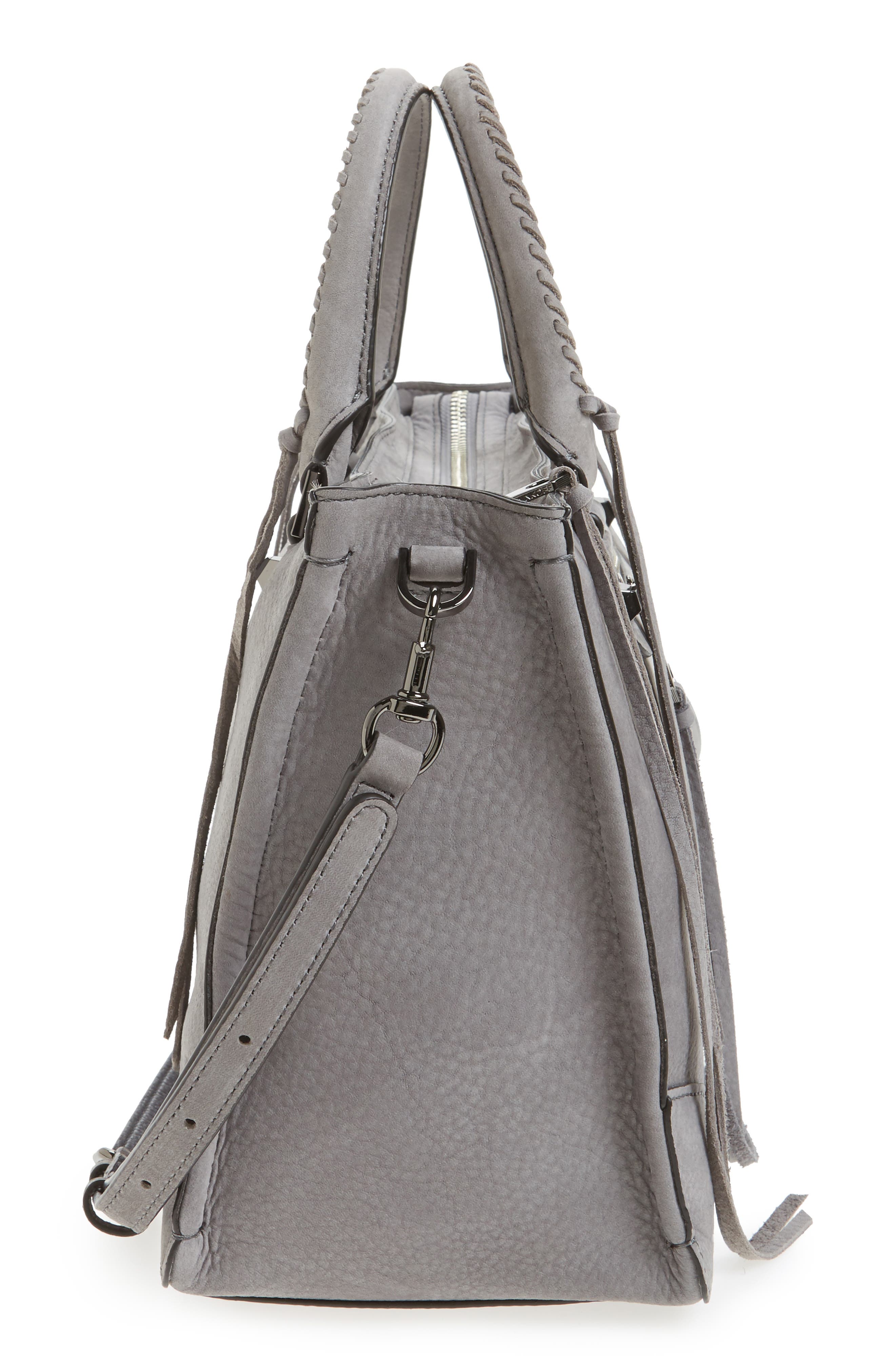 'Regan' Satchel, Alternate, color, GREY DENIM