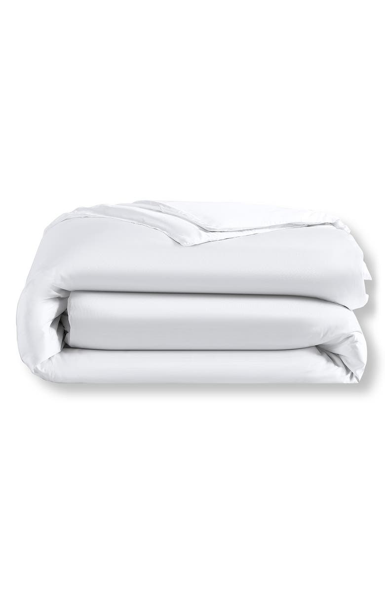 Sunday Citizen Premium Duvet Cover, Main, color, White