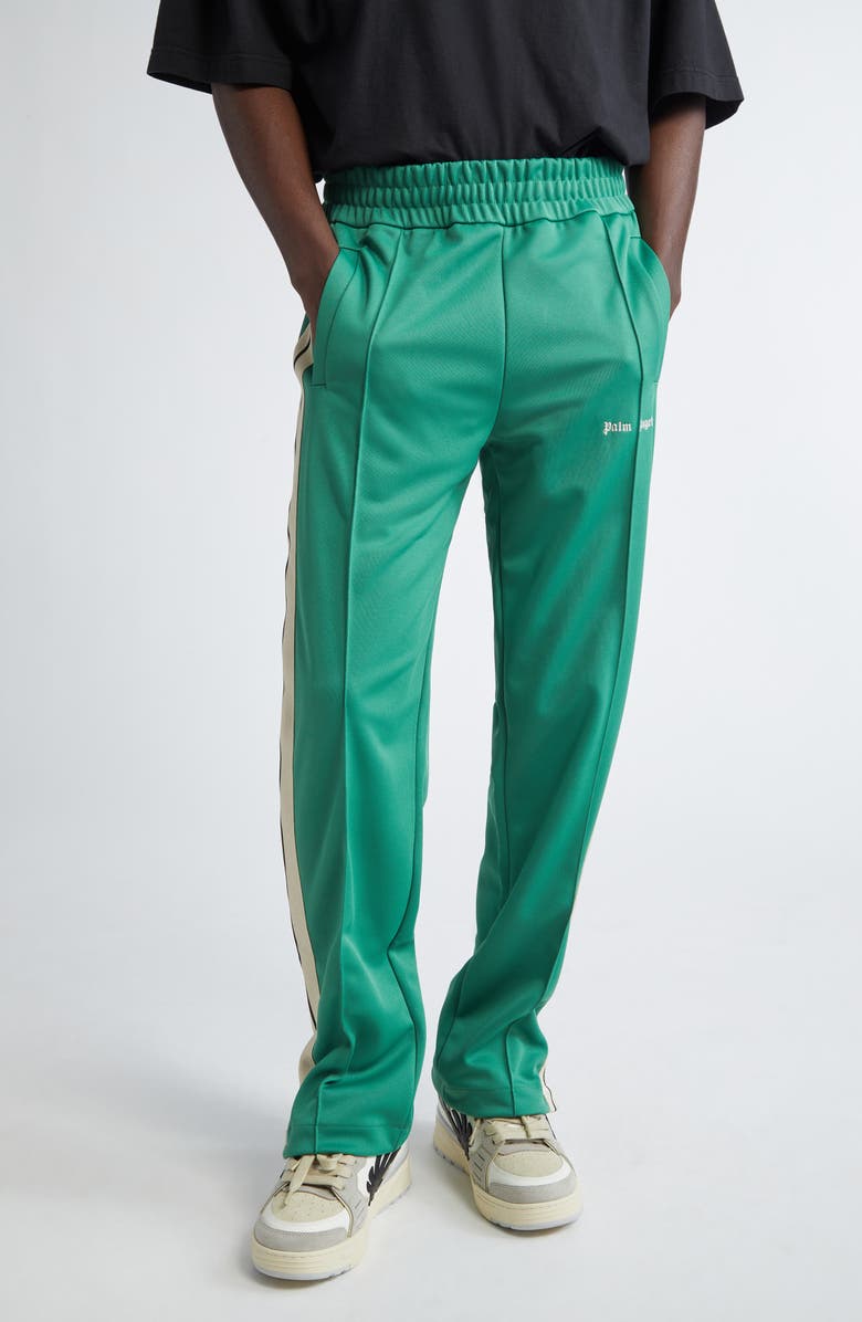 Palm Angels Classic Logo Side Stripe Track Pants, Main, color, 