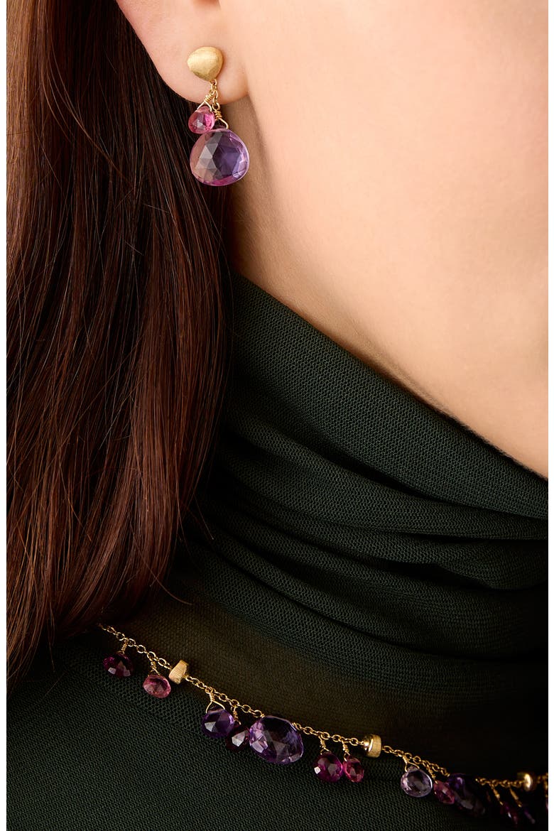 Paradise Drop Earrings, Alternate, color, 18K GOLD