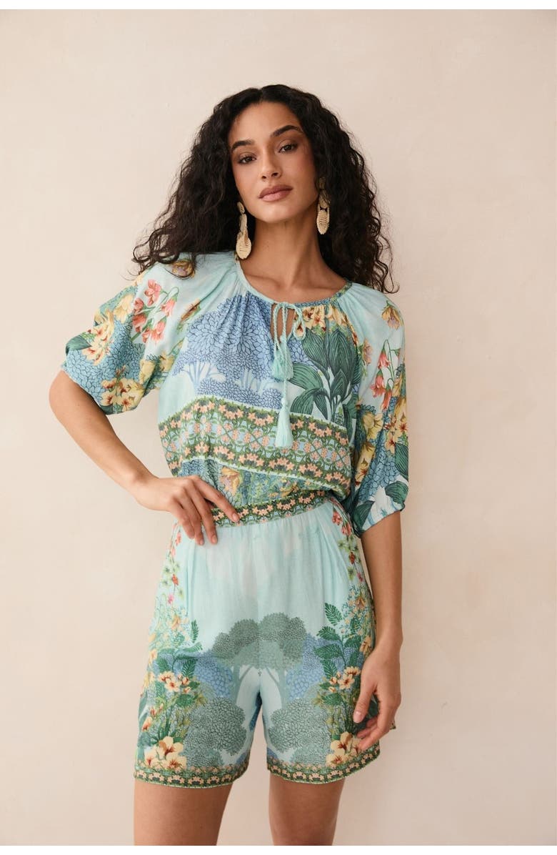 RAISHMA Tracy Shorts, Alternate, color, Blue