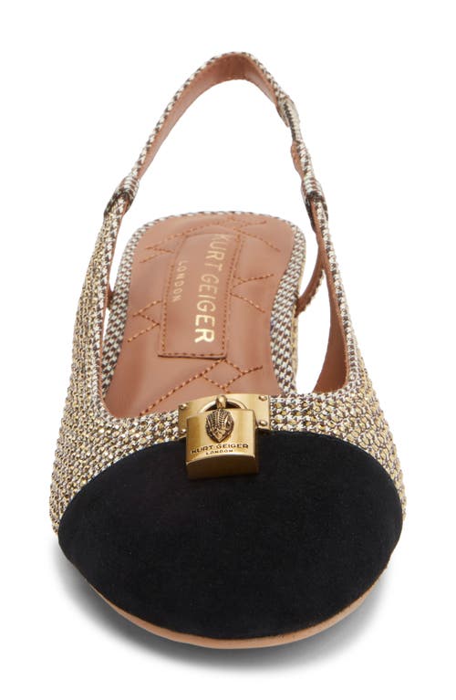 Kurt Geiger London Brixton Slingback Pump In Multi