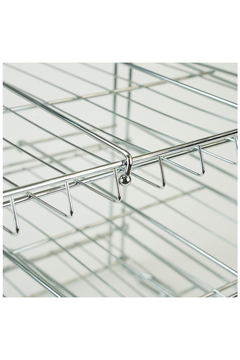 Stackable Can Organizer, Alternate, color, STAINLESS STEEL