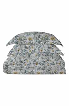 Scotch & Soda 3-Piece King Floral Comforter & Sham Set