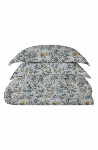 Scotch & Soda 3-Piece King Floral Comforter & Sham Set