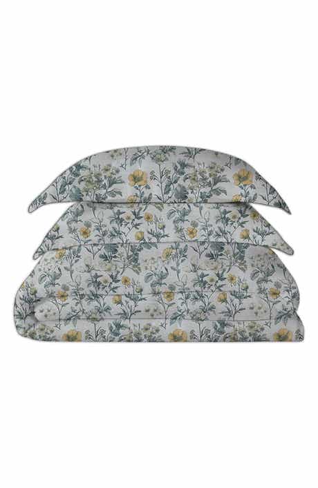 Scotch & Soda 3-Piece King Floral Comforter & Sham Set