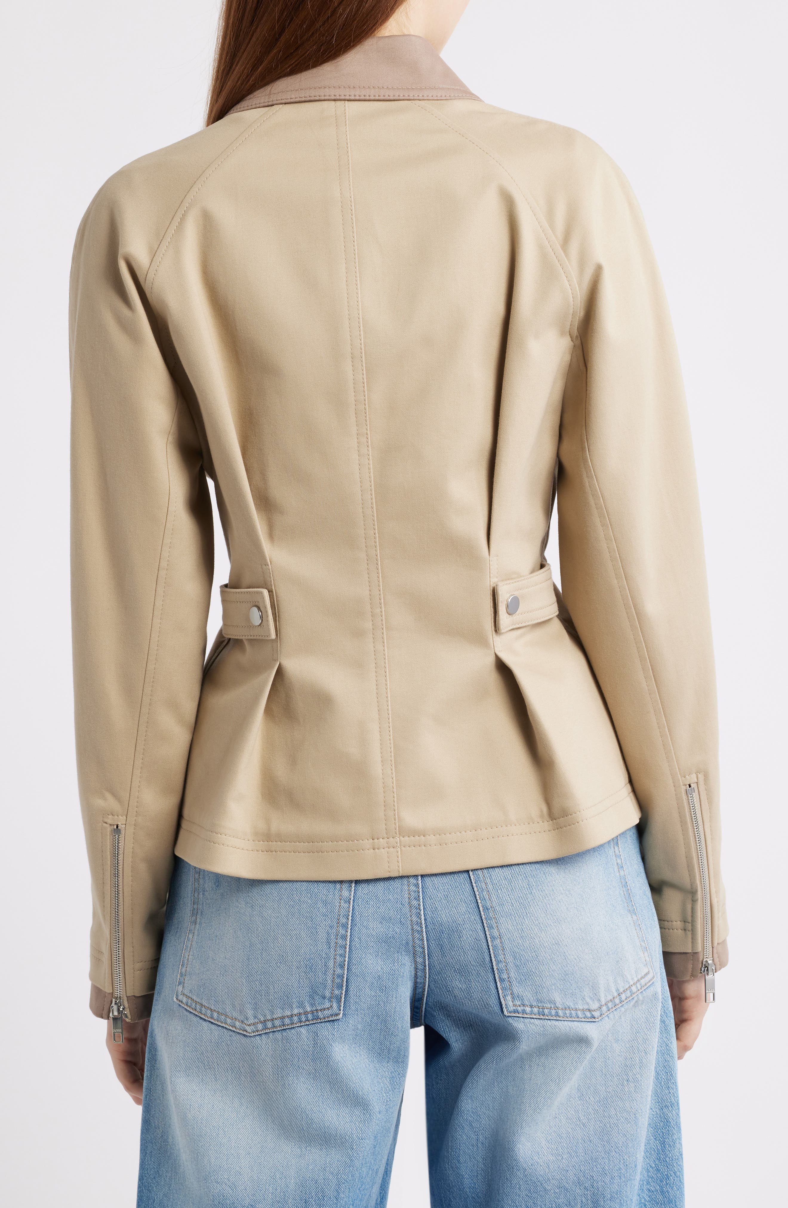 JIlima Stretch Cotton Jacket - image 2