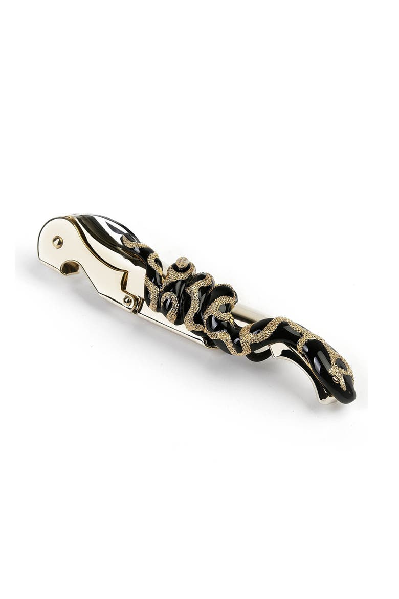 Classic Wine Opener Snake with Luxury Box, Main, color, Snake Black