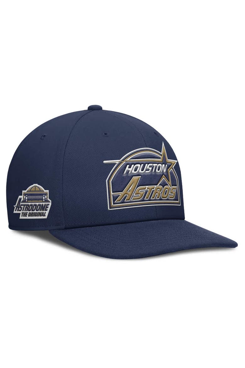 Men's Nike Navy Houston Astros Pro Performance Snapback Hat, Main, color, Navy
