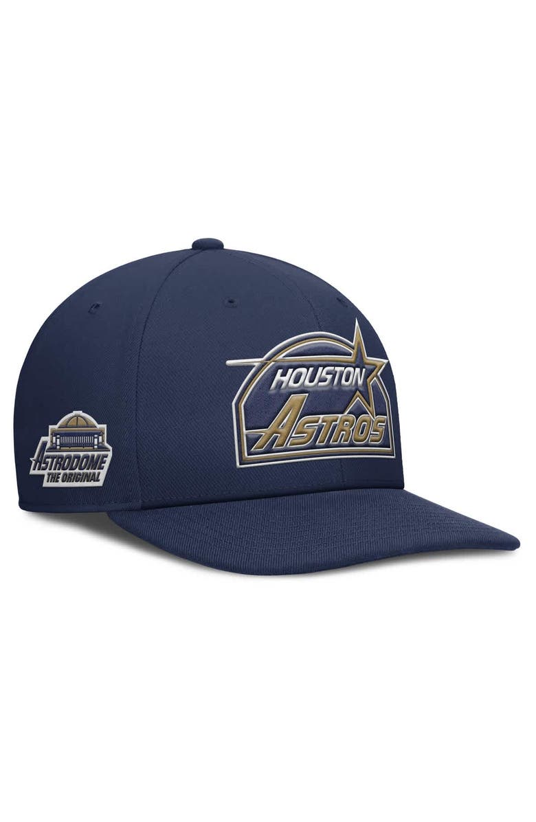 Nike Men's Nike Navy Houston Astros Pro Performance Snapback Hat, Main, color, Navy