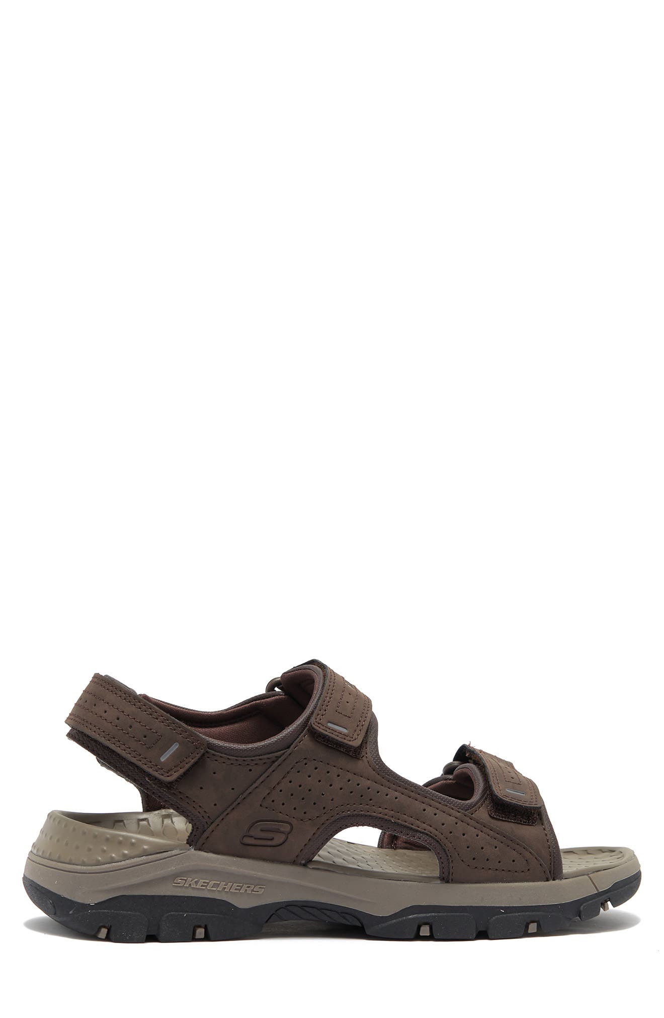 Tresmen - Garo Relaxed Fit Sandal, Alternate, color, CHOC-CHOCO