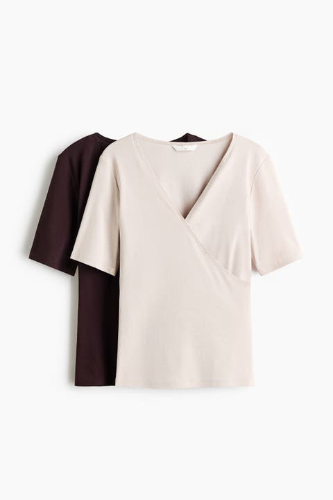 Mama 2-pack Nursing Tops