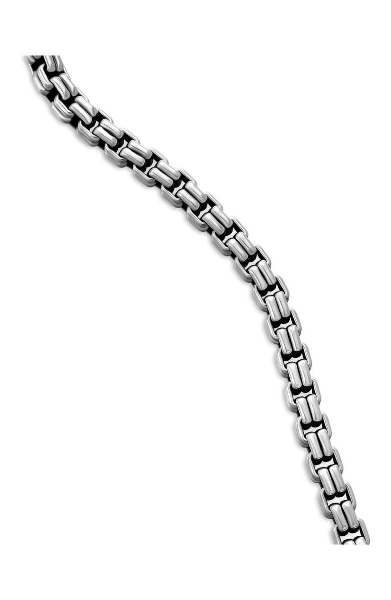 David Yurman Men's Double Box Chain Necklace in Sterling Silver, 2.6mm, Alternate, color, Silver