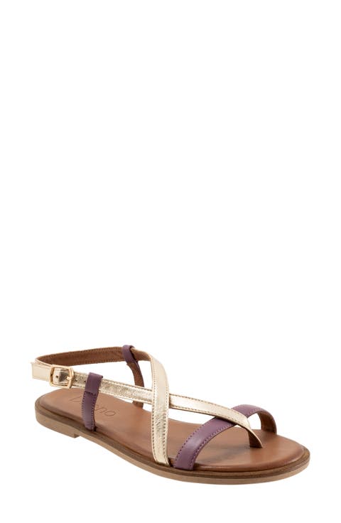 サンダル・ミュール HOGAN Women Sandals HXW6600FH30T5T0SYT Purple HOGAN | Garnet Women's Sandals | YOOX