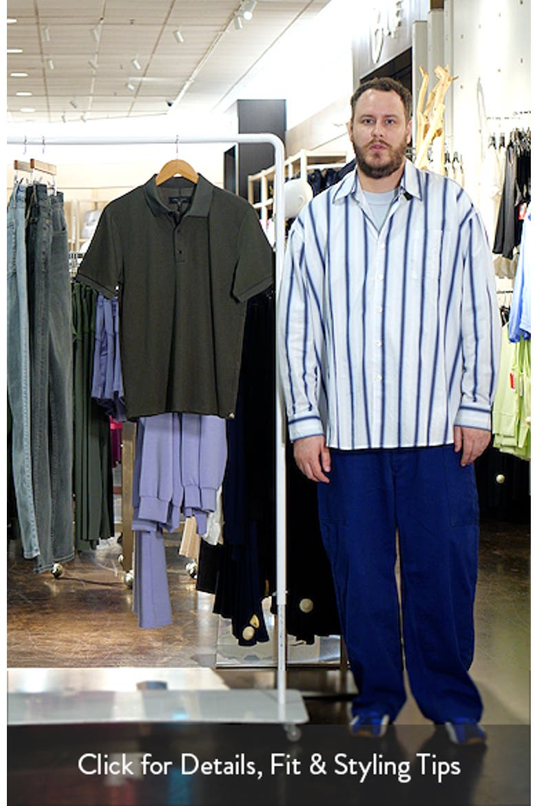 Slim Fit Tech Piqué Polo video