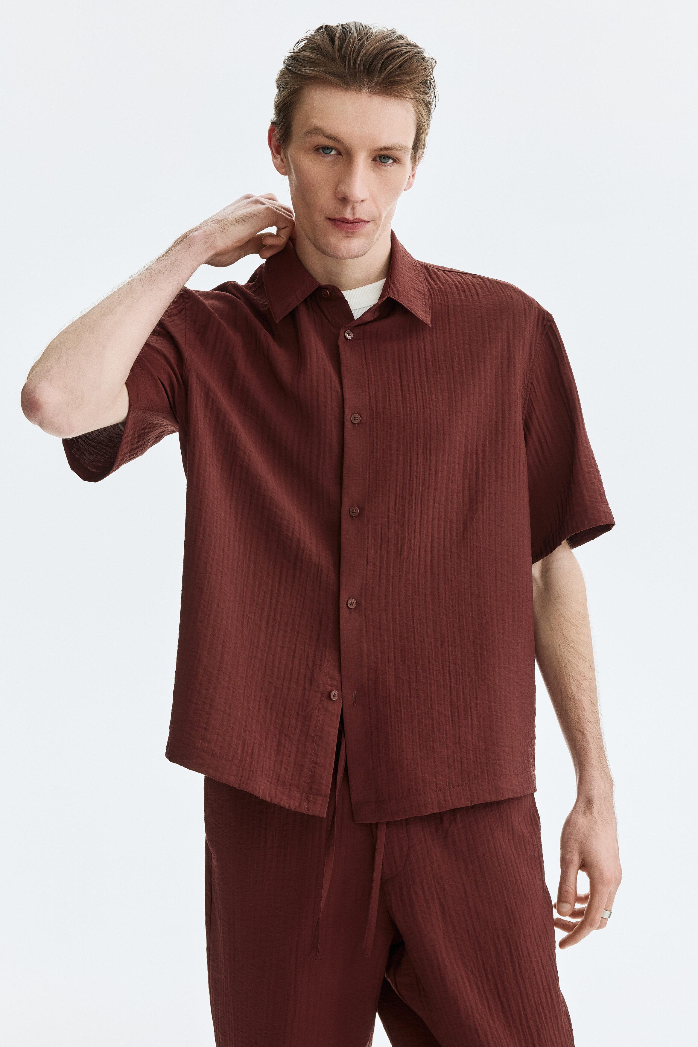 Relaxed-fit shirt - image 3