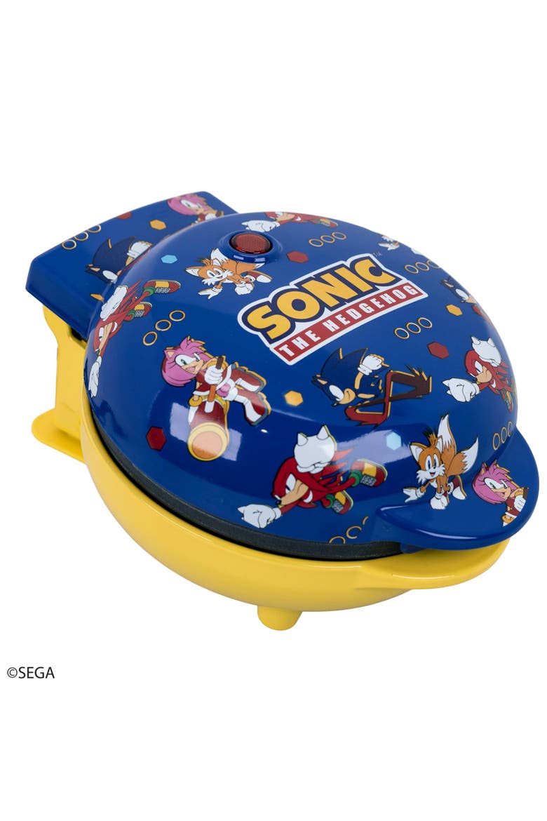 Sonic the Hedgehog Mini Waffle Maker, Alternate, color, None