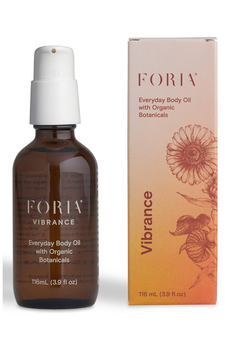 Everyday Body Oil with Organic Botanicals, Main, color, NO COLOR