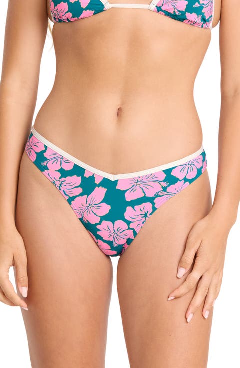 Mahalo Baby V Hike Cheeky Bikini Bottoms