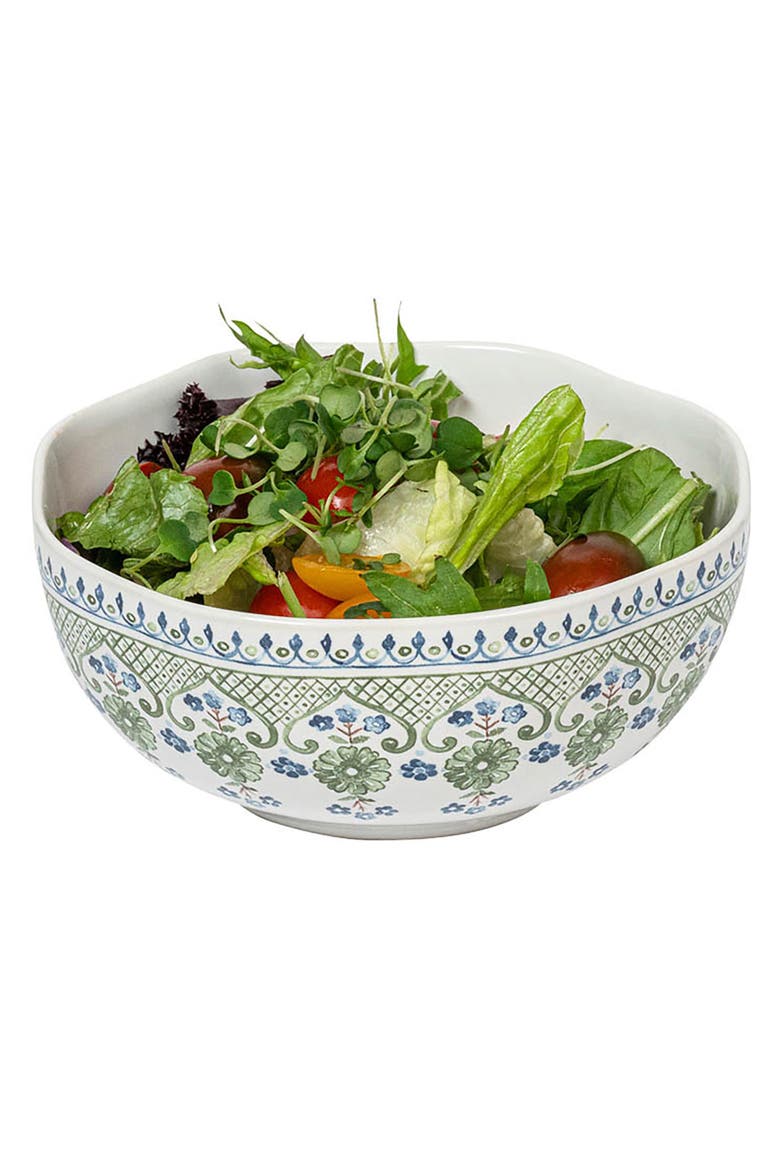 Villa Seville Cereal Bowl, Alternate, color, CHAMBRAY