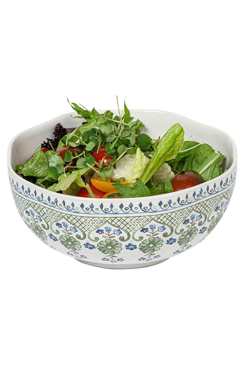 Juliska Villa Seville Cereal Bowl, Alternate, color, Chambray