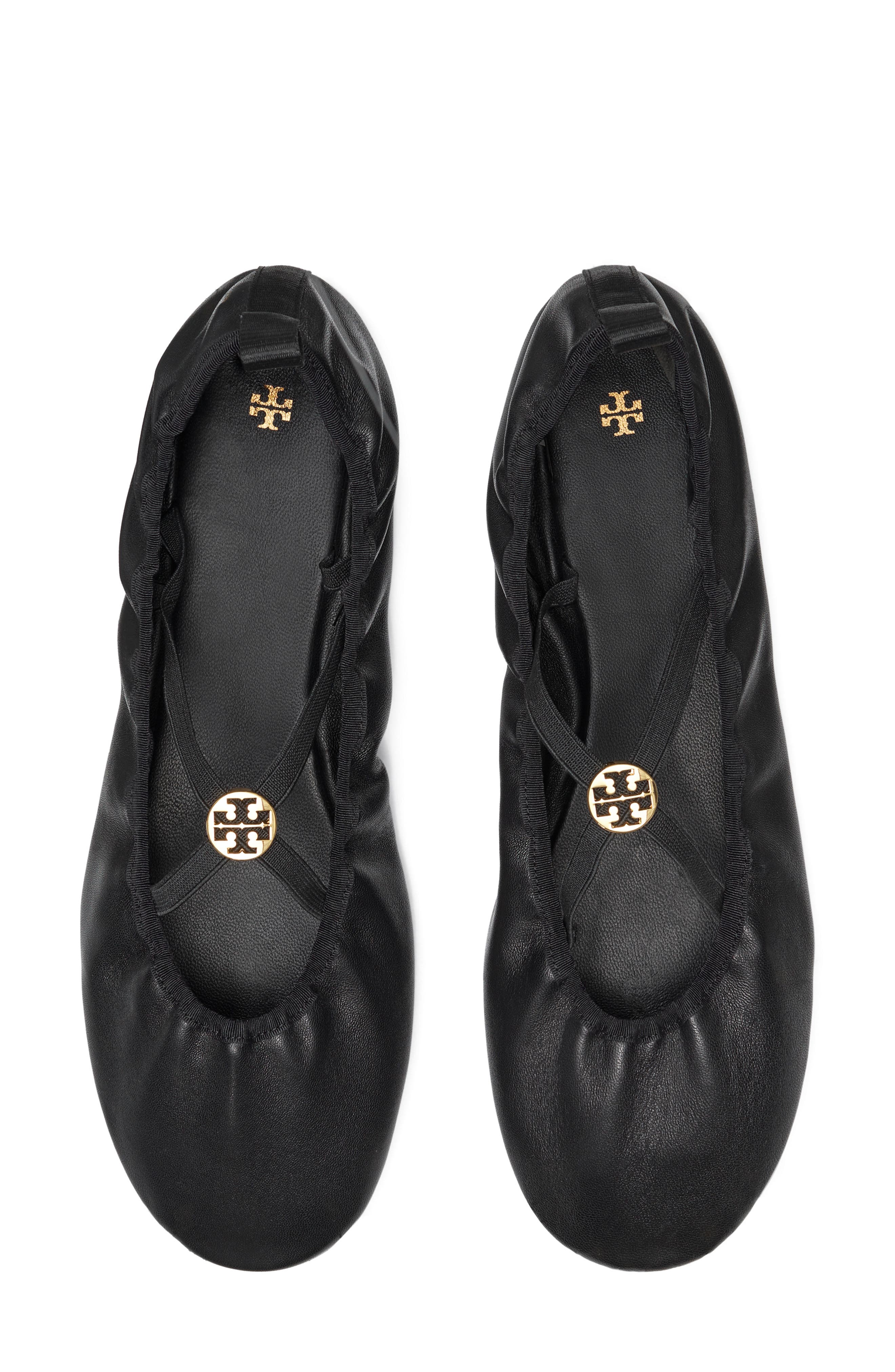 Tory Burch Scrunch Ballet Flat, Alternate, color, 