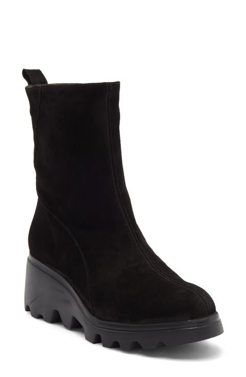 Wedge Bootie