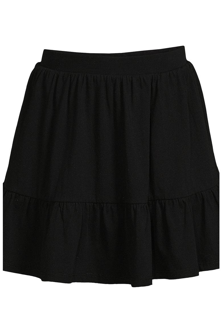 Girls Indigo Skort, Alternate, color, Black