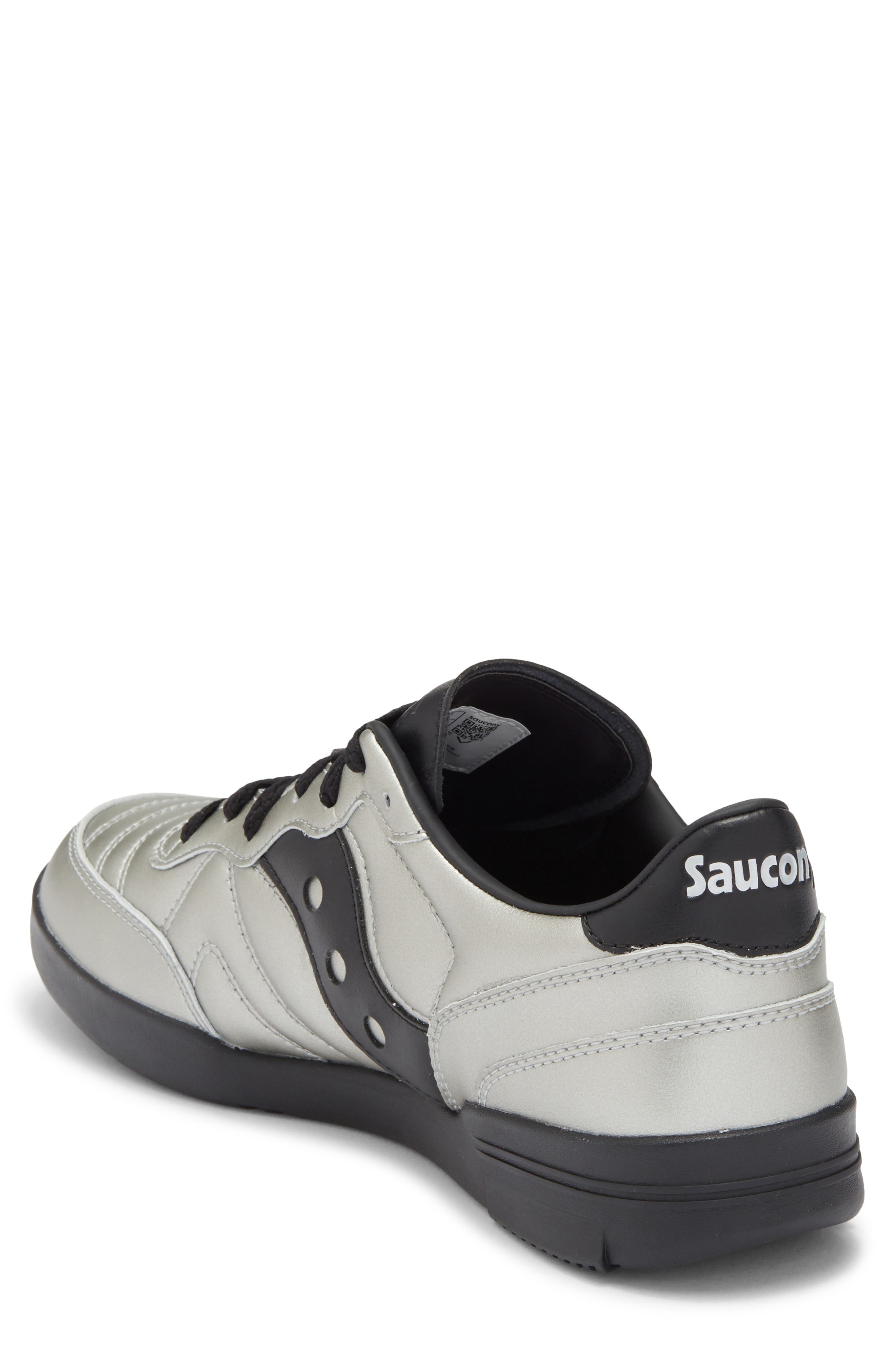 Saucony Gender Inclusive 586i Sneaker, Alternate, color, Silver/ Black