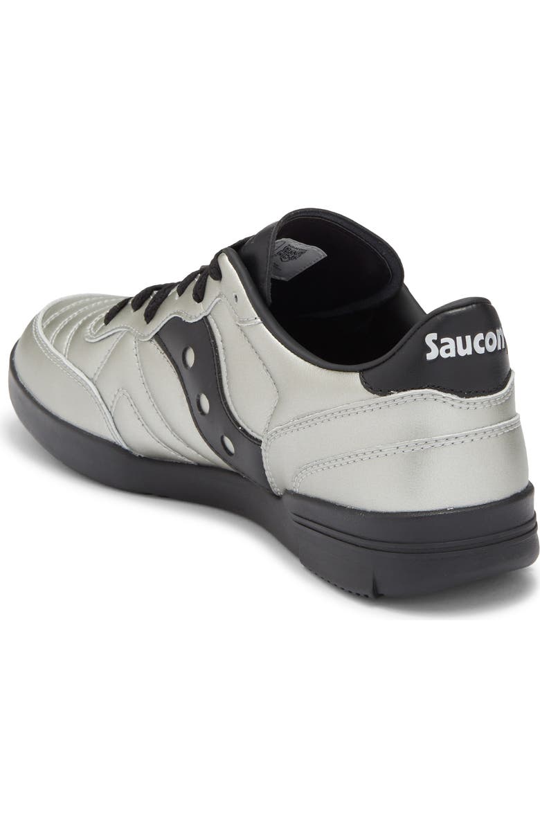 Saucony Gender Inclusive 586i Sneaker, Alternate, color, Silver/ Black