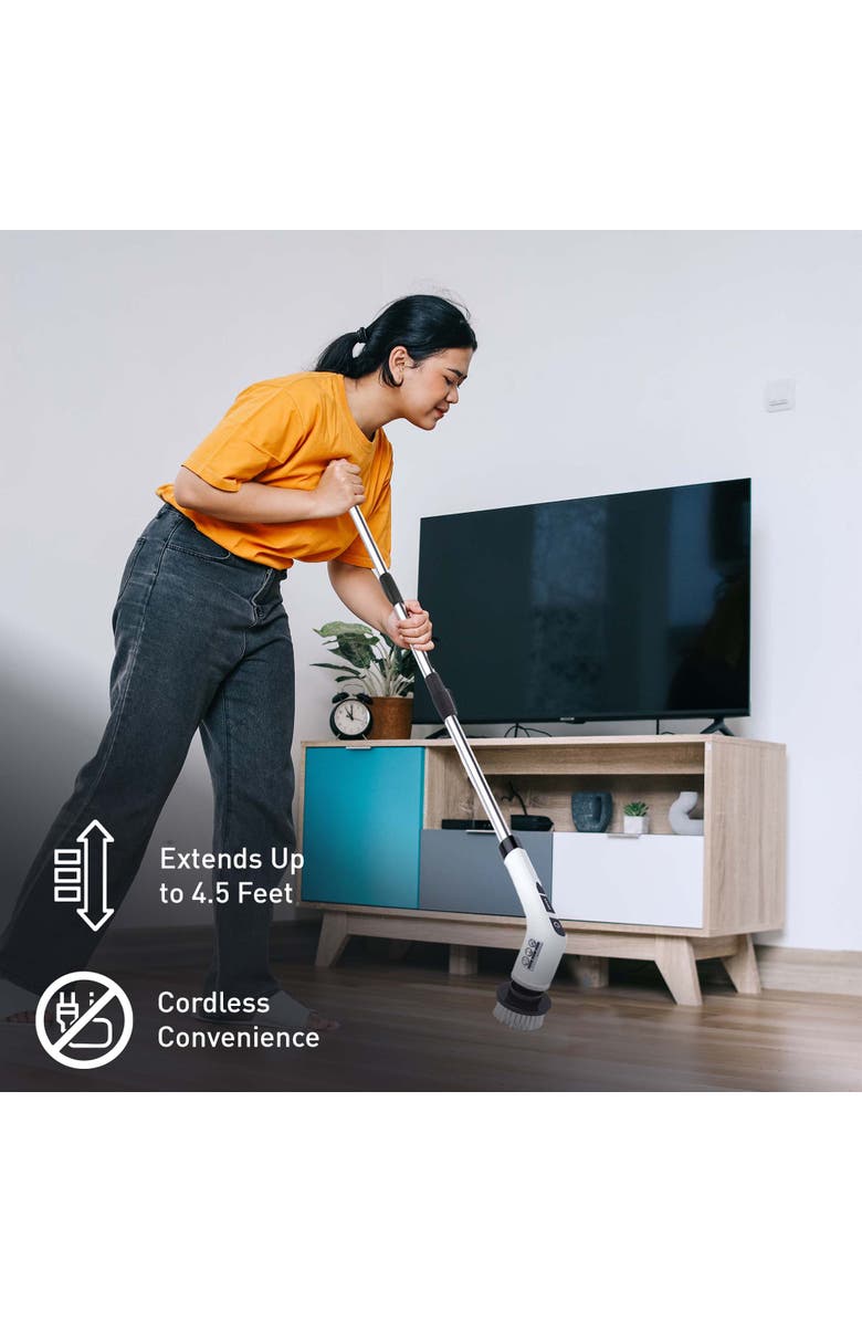 PURSONIC The Ultimate Cleaning Duo Portable Vacuum & Power Scrubber, Alternate, color, Black